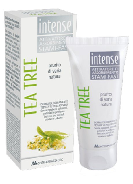 INTENSE CREMA TEA TREE 60ML