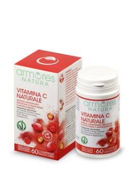 ARMORES NATURA VIT C NAT 60CPR (