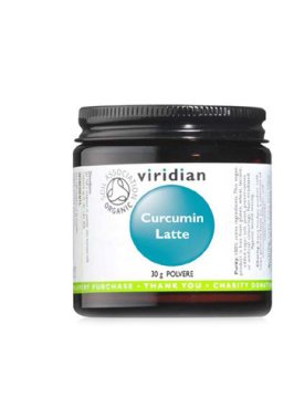 VIRIDIAN CURCUMIN LATTE 30G