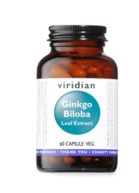 GINKGO BILOBA LEAF EXTR 60CPS