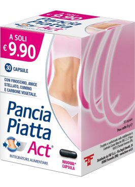 PANCIA PIATTA ACT 300MG