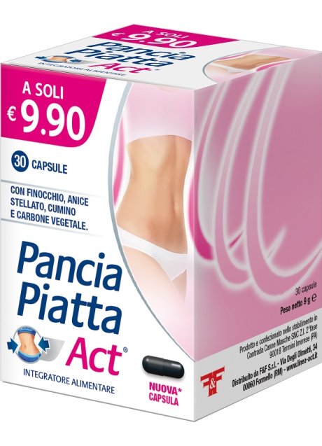 PANCIA PIATTA ACT 300MG