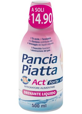 PANCIA PIATTA ACT FORTE 500ML