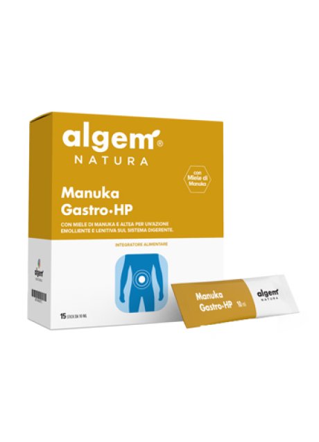 ALGEM MANUKA GASTRO HP 15X10ML