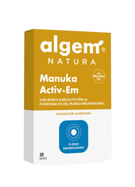 ALGEM MANUKA ACTIV EM 30CPS