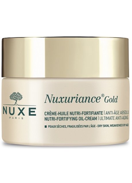 NUXE NUXURIANCE GOLD CREMA OLIO NUTRIENTE FORTIFICANTE 50 ML