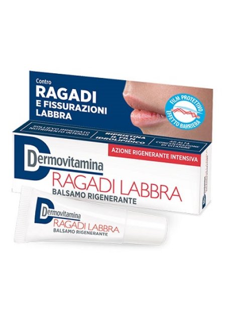 DERMOVITAMINA RAGADI LABBRA 8 ML