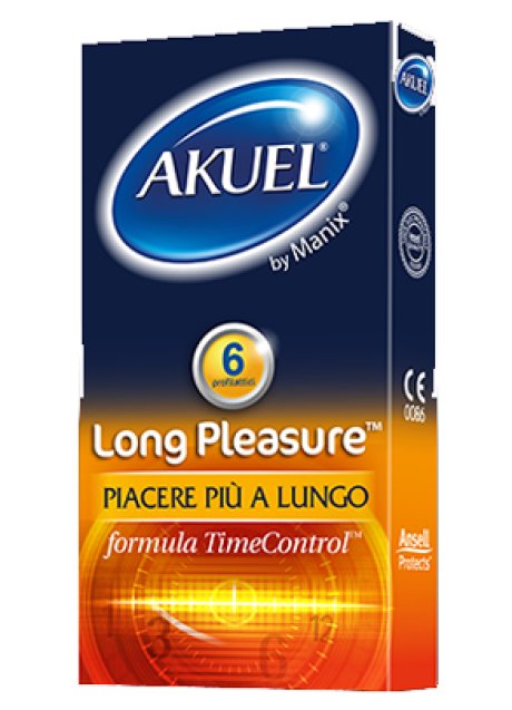 AKUEL BY MANIX LONG PLEASURE 6PZ