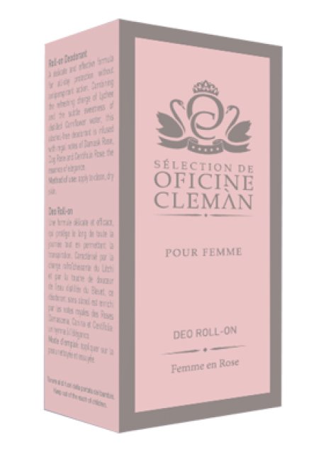 SELECTION OC FEMME ROSE DEOD