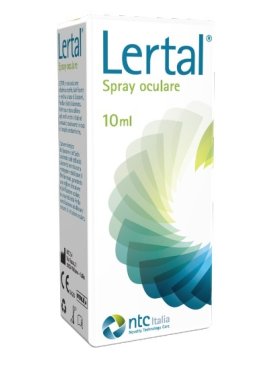 LERTAL SPRAY OCULARE 10 ML