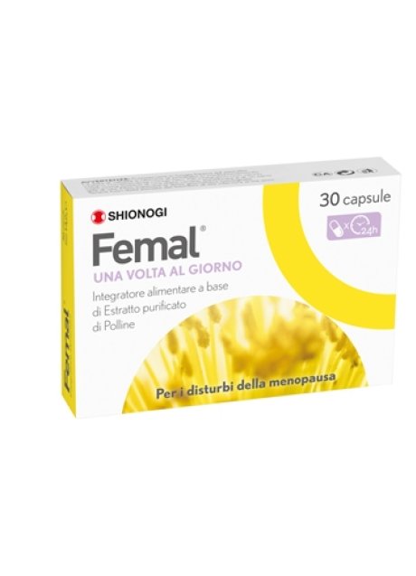 FEMAL INTEGRATORE MENOPAUSA 30 CAPSULE
