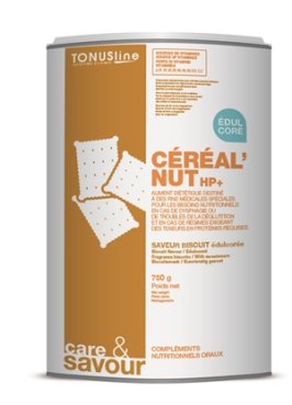 CEREAL'NUT HP+ EDUL BISC 750G