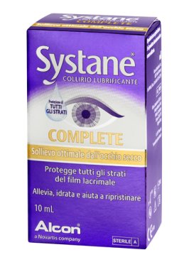 SYSTANE COMPLETE COLLIRIO LUBRIFICANTE 10 ML