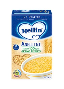 MELLIN-PASTA ANELLINI 320G