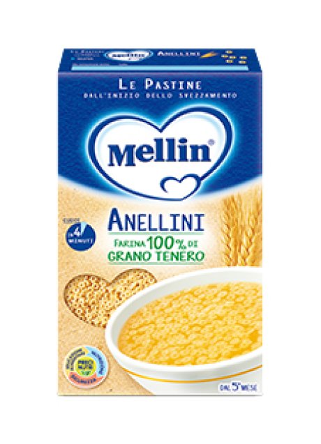 MELLIN-PASTA ANELLINI 320G