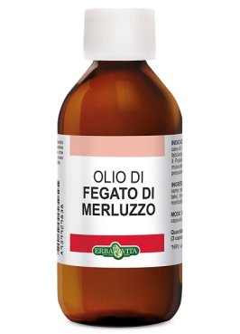 OLIO FEGATO MERLUZZO 100ML EBV