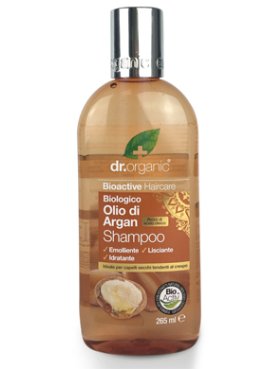 DR ORGANIC ARGAN SHAMPOO