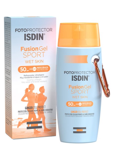 FOTOPROTECTOR FUSION GEL SPORT 50+ 100 ML