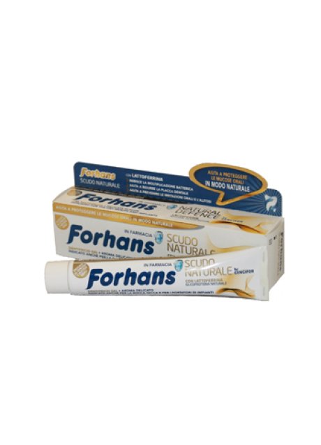 FORHANS DENTIF SCUDO NAT 12ML