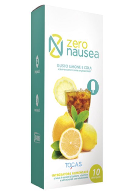 ZERONAUSEA 10STICK PACK