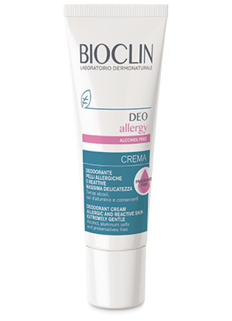 BIOCLIN DEO ALLERGY CREMA 30ML