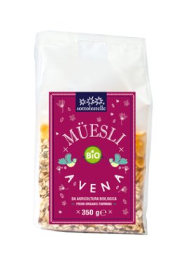 MUESLI AVENA 350G