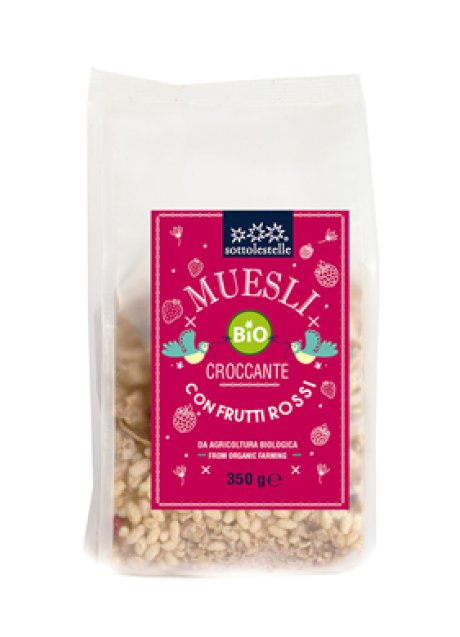 MUESLI CROCCANTE FRUTTI ROSSI