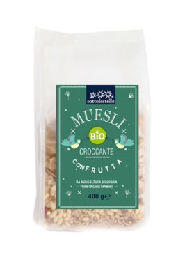 MUESLI CROCCANTE FRUTTA 350G