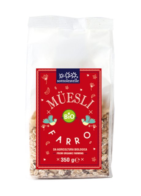 MUESLI FARRO 350G