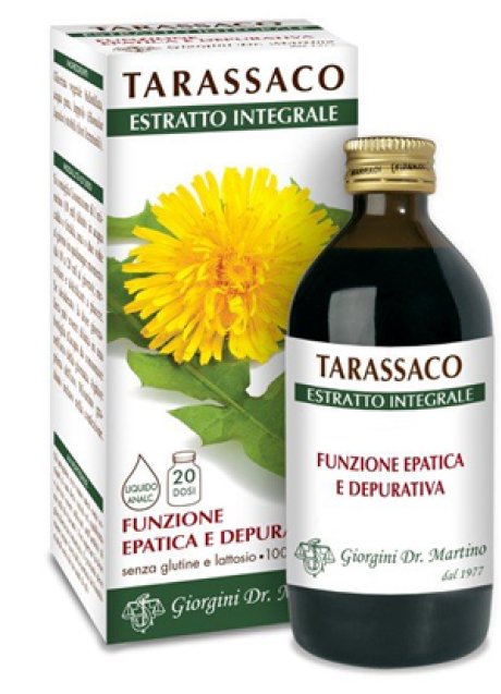 TARASSACO ESTR INTEG 200ML GIORG