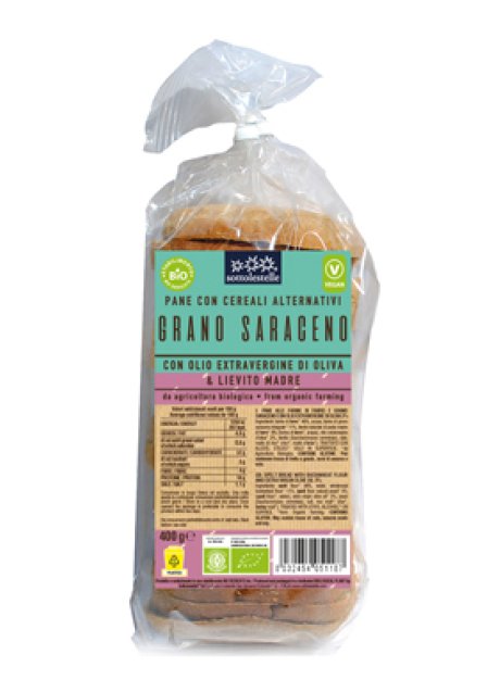 PANE BAULETTO GRANO SARACENO