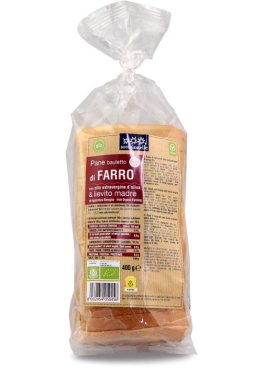 PANE BAULETTO FARRO 400G