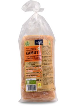 PANE BAULETTO KAMUT 400G