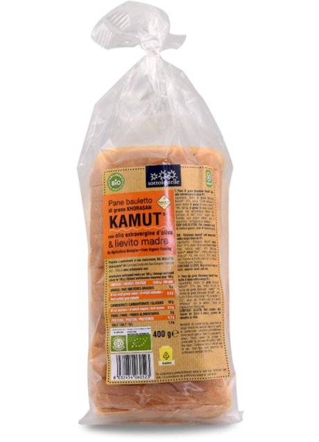 PANE BAULETTO KAMUT 400G