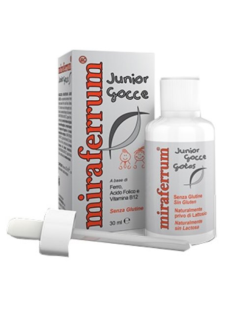 MIRAFERRUM JUNIOR GOCCE 30ML