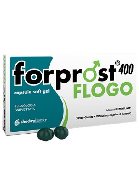 FORPROST 400 FLOGO INTEGRATORE ALIMENTARE 15 CAPSULE MOLLI