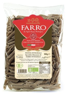 PENNE FARRO INTEGR 500G