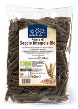 PENNE DI SEGALE INTEGRALE 500G