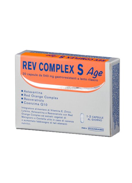 REV COMPLEX S AGE 20CPS