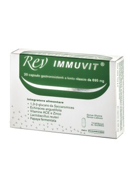 REV IMMUVIT INTEG 20CPR 17G