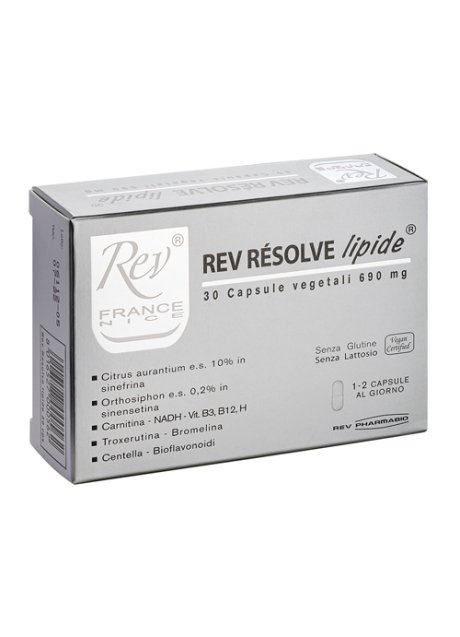 REV RESOLVE CAPSULE