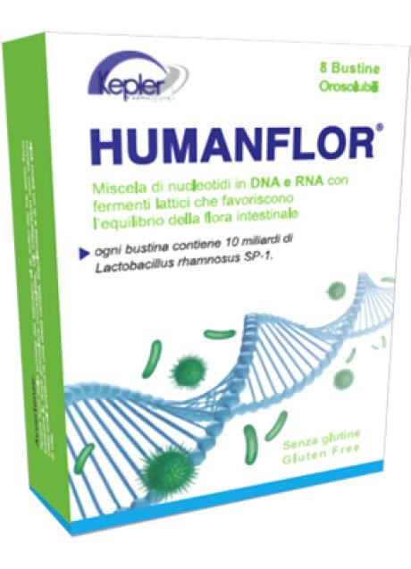 HUMAN FLOR INT 8BUST 12G