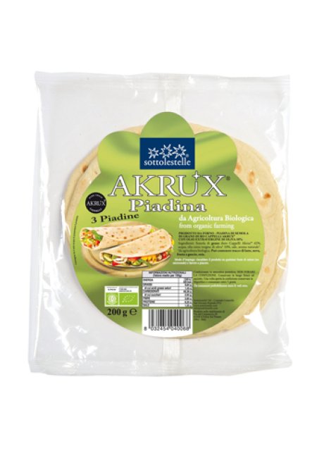 PIADINA AKRUX 200G