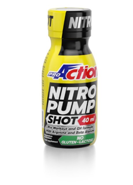 PROACTION NITRO PUMP SHOT 40ML