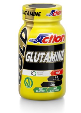 PROACTION GLUTAMINE GOLD150CPR