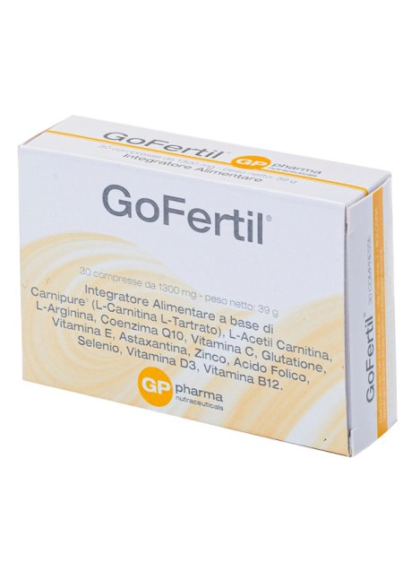 GOFERTIL 30CPR