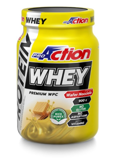 PROACTION WHEY WAFER NOCCIOLA