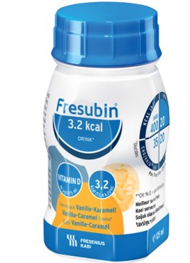 FRESUBIN 3,2KC DRNK VAN/CAR4X125