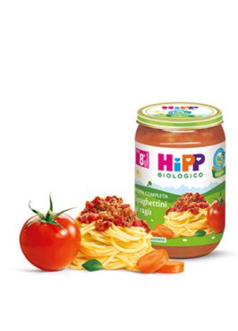 HIPP SPAGHETTINI RAGU' 220G