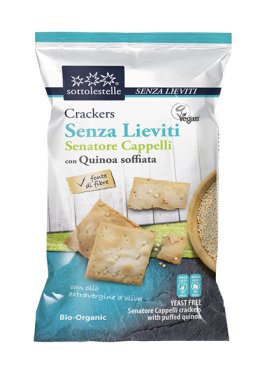 CRACKERS AKRUX/QUINOA SOFFIATA